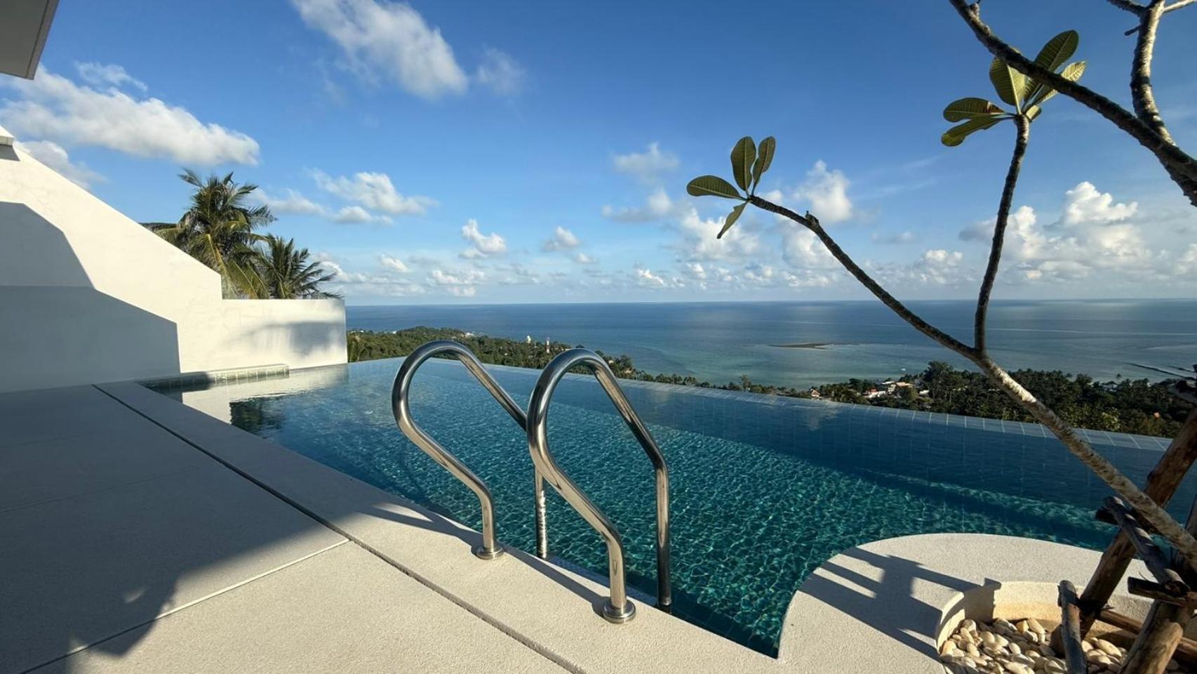 Anzhu Seamate Villa Samui Nathon Bay Exterior foto