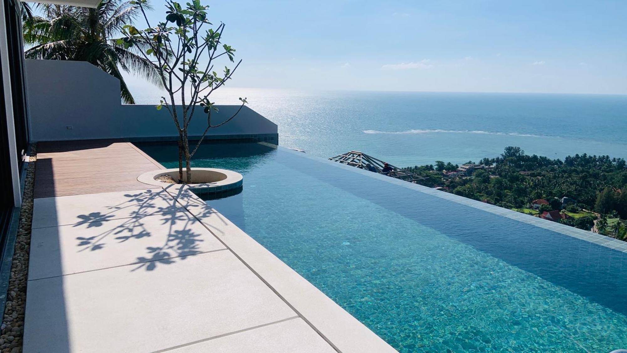 Anzhu Seamate Villa Samui Nathon Bay Exterior foto