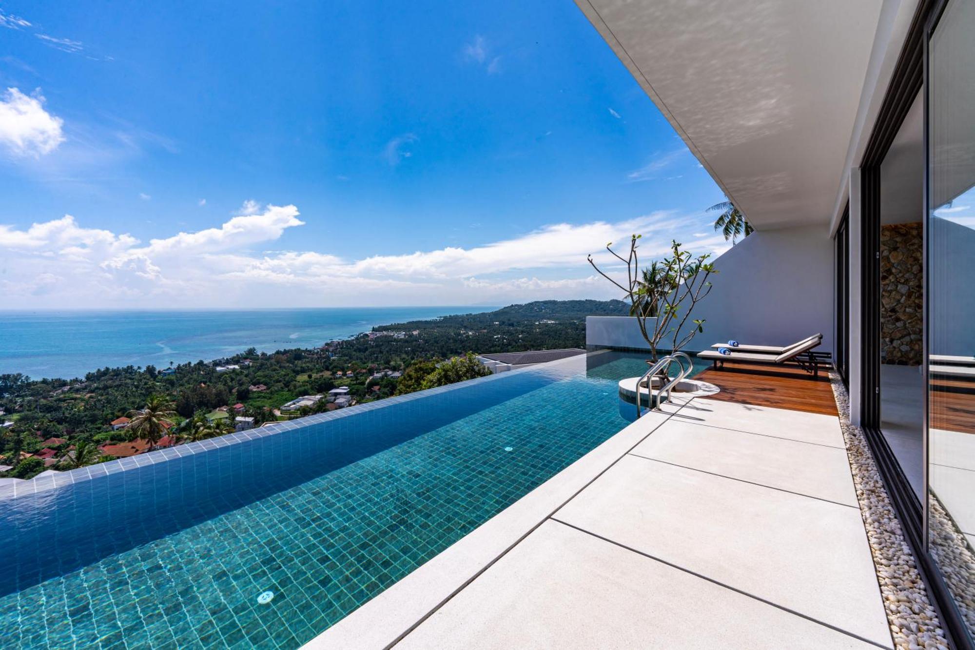 Anzhu Seamate Villa Samui Nathon Bay Exterior foto