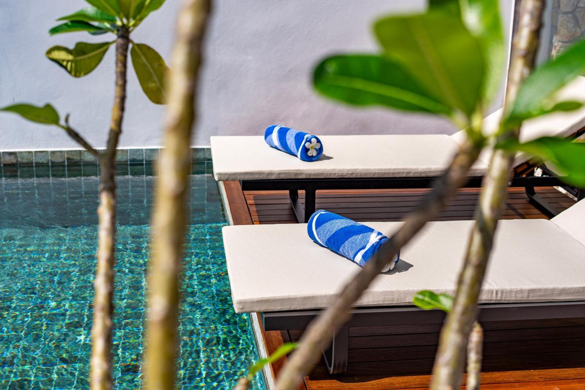 Anzhu Seamate Villa Samui Nathon Bay Exterior foto