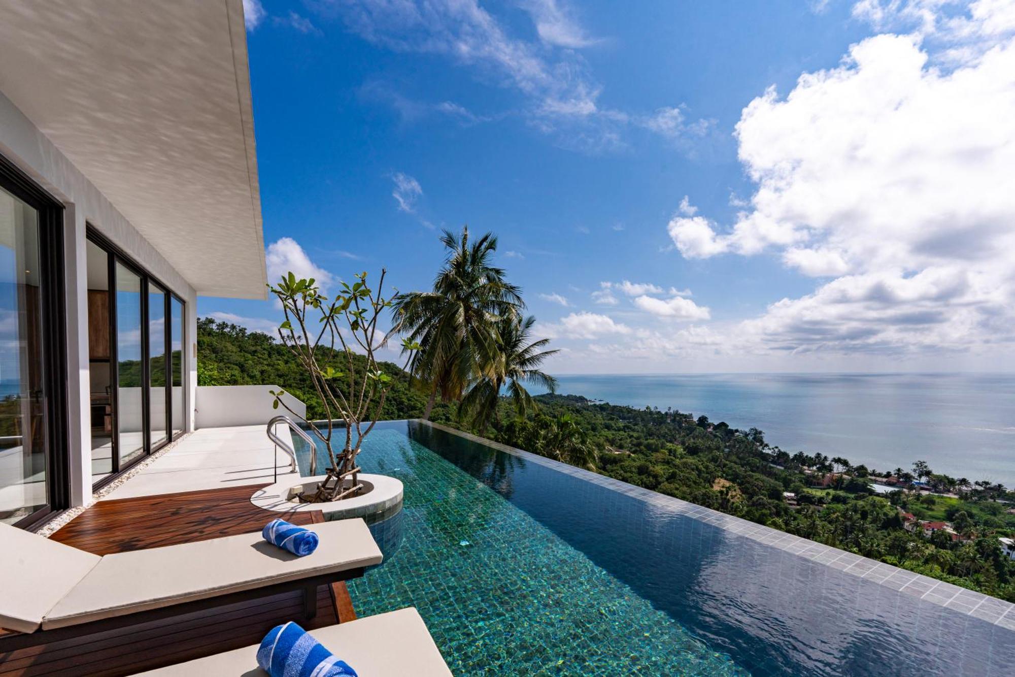 Anzhu Seamate Villa Samui Nathon Bay Exterior foto
