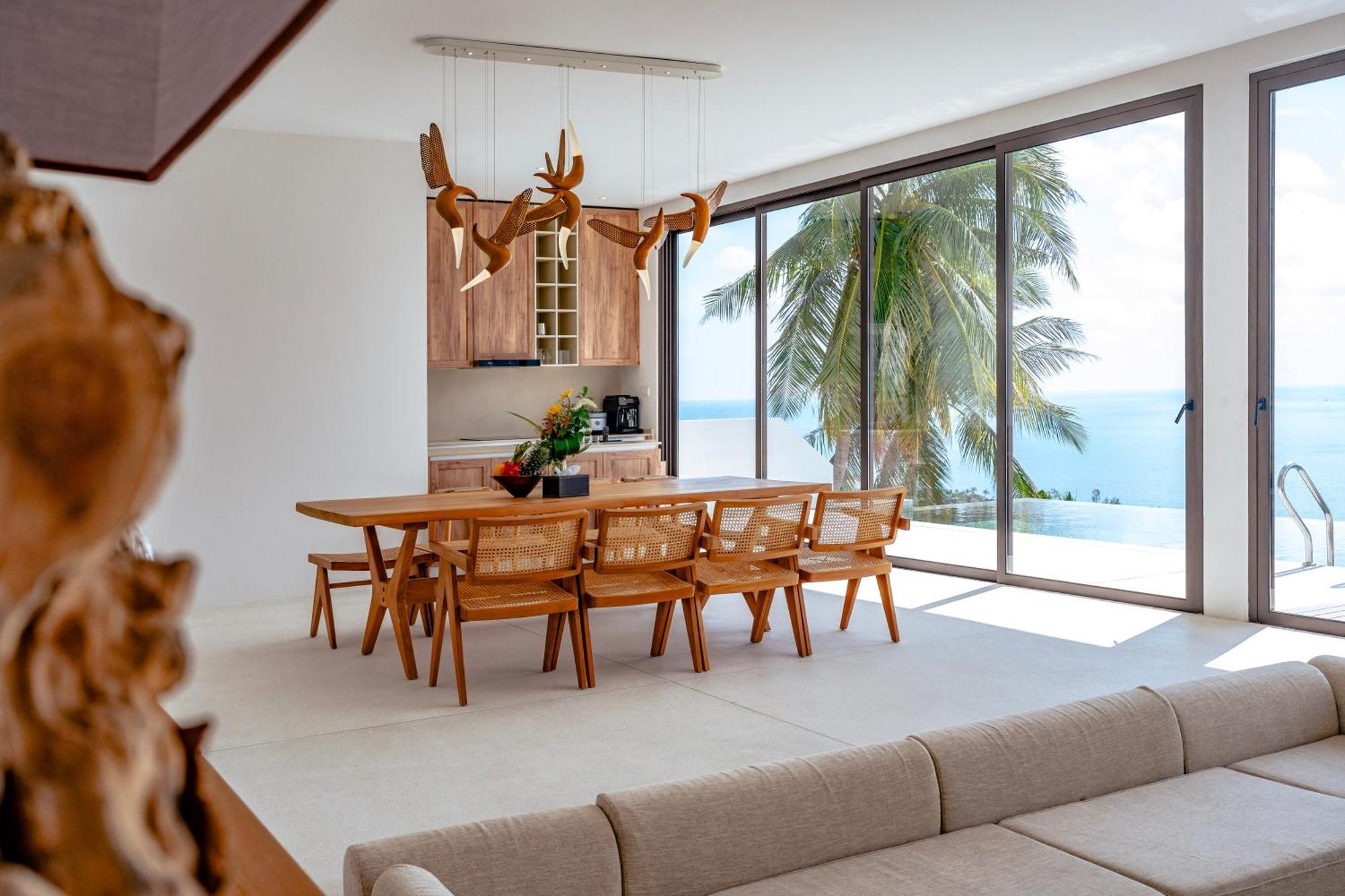 Anzhu Seamate Villa Samui Nathon Bay Exterior foto