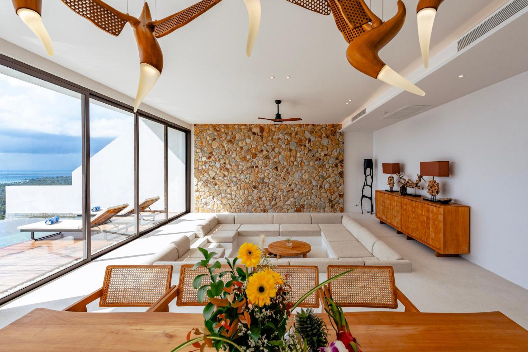 Anzhu Seamate Villa Samui Nathon Bay Exterior foto