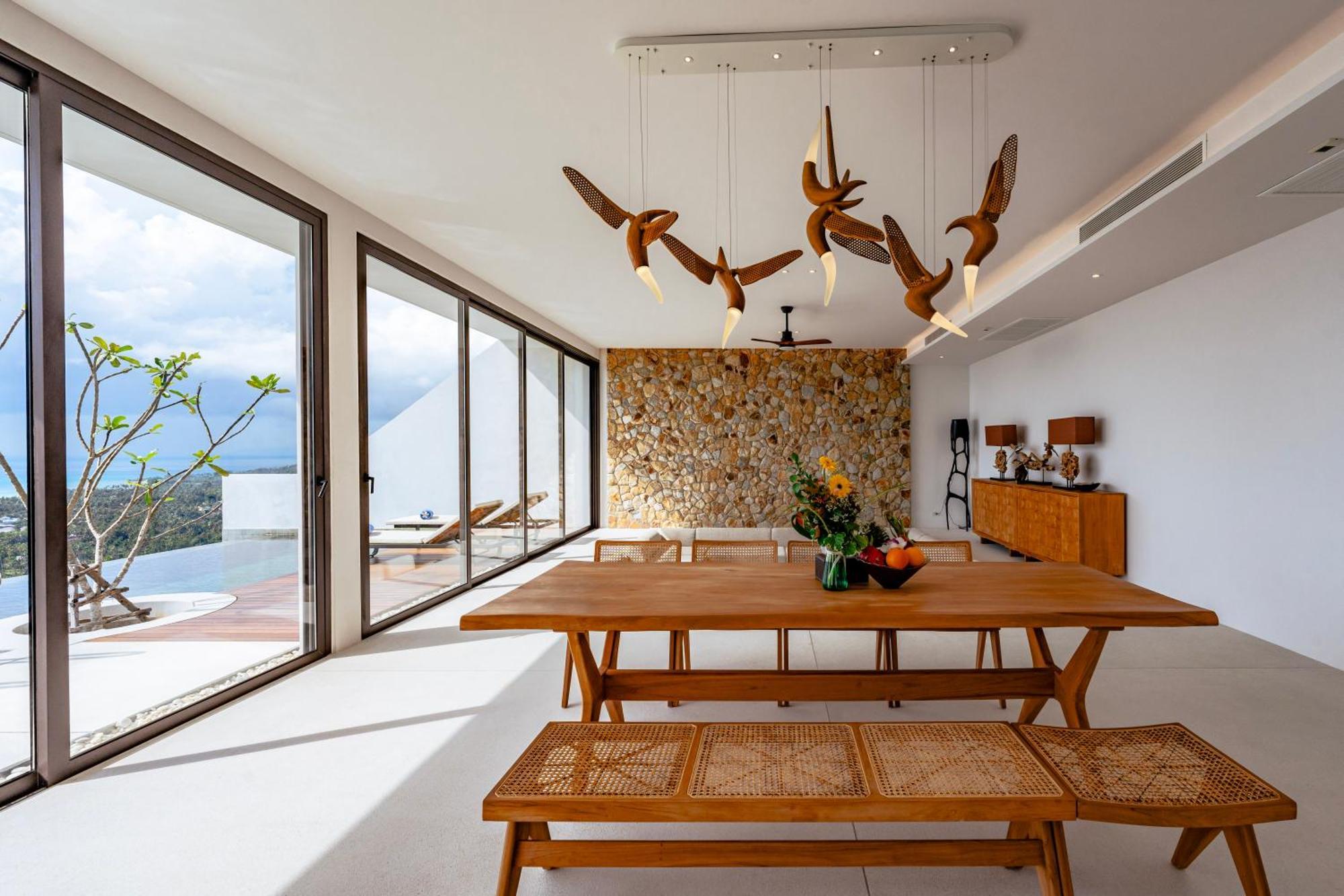 Anzhu Seamate Villa Samui Nathon Bay Exterior foto