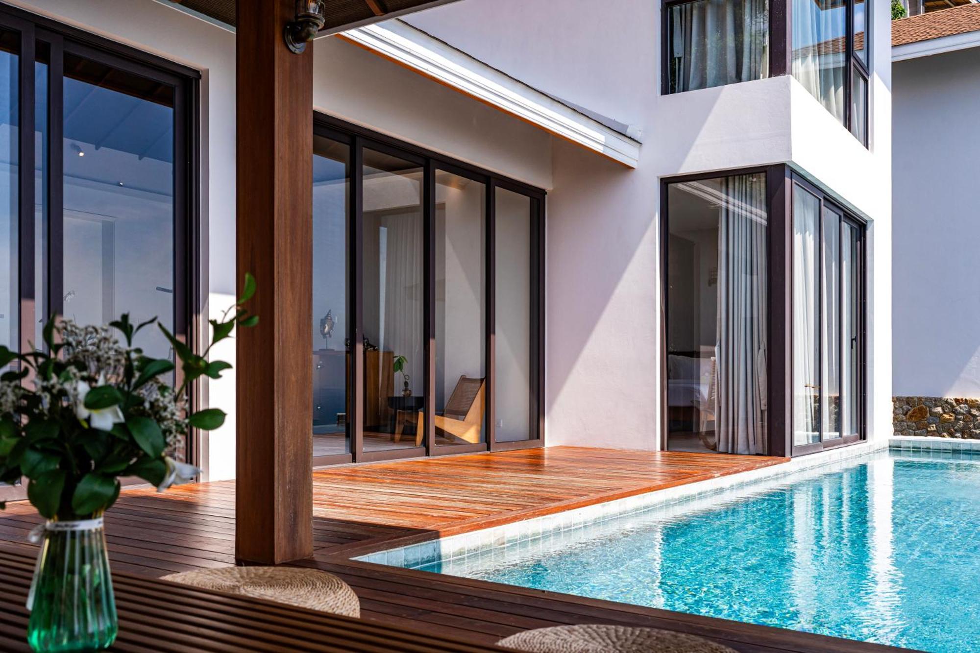 Anzhu Seamate Villa Samui Nathon Bay Exterior foto
