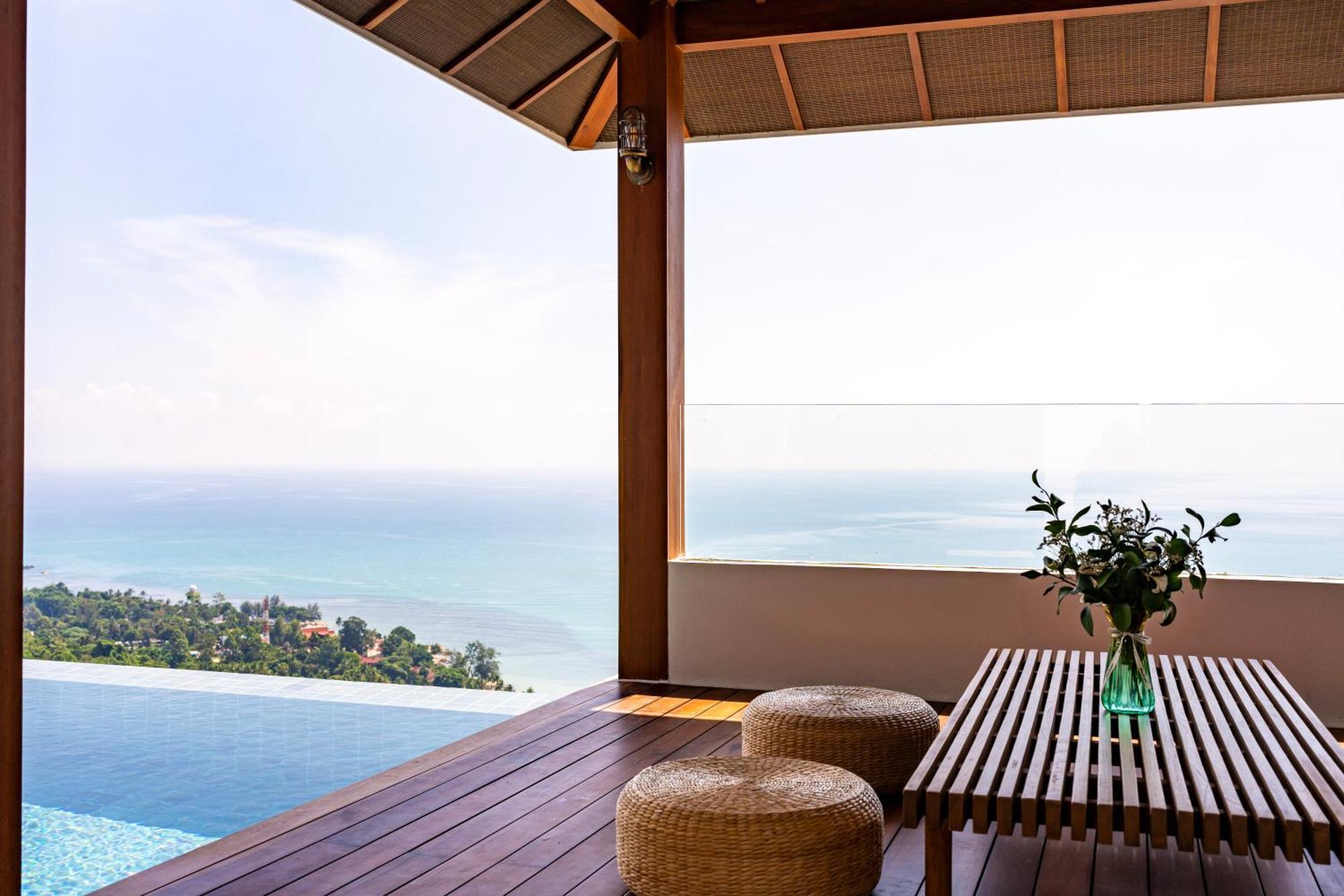 Anzhu Seamate Villa Samui Nathon Bay Exterior foto