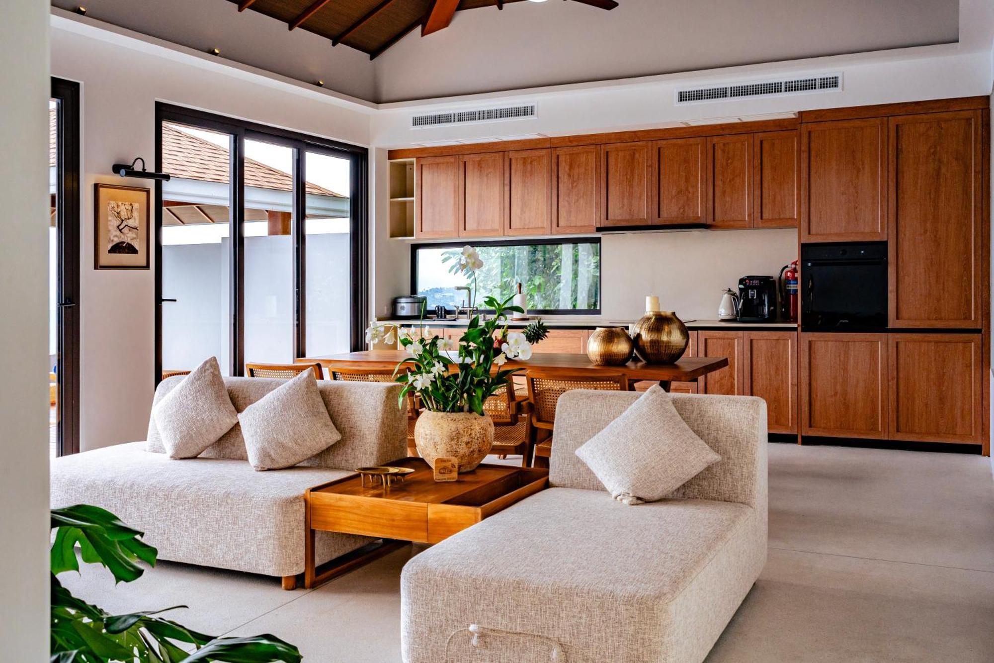 Anzhu Seamate Villa Samui Nathon Bay Exterior foto