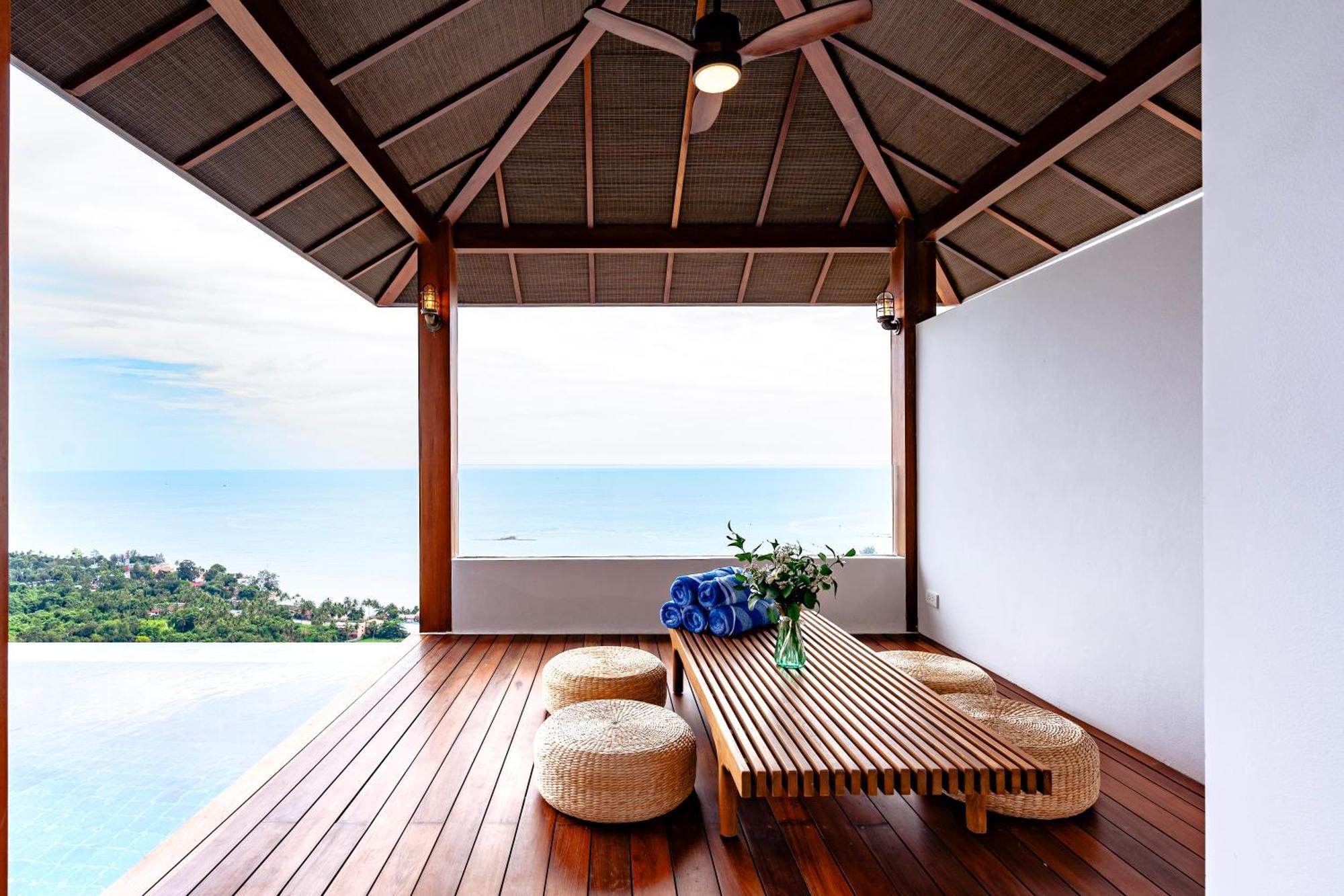 Anzhu Seamate Villa Samui Nathon Bay Exterior foto