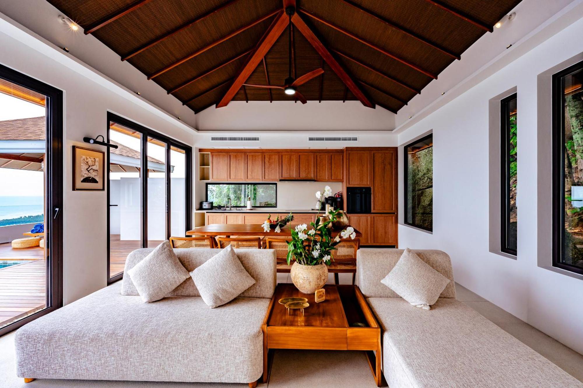 Anzhu Seamate Villa Samui Nathon Bay Exterior foto