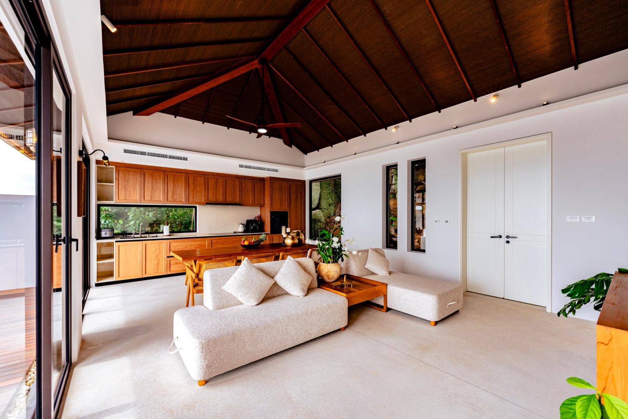 Anzhu Seamate Villa Samui Nathon Bay Exterior foto