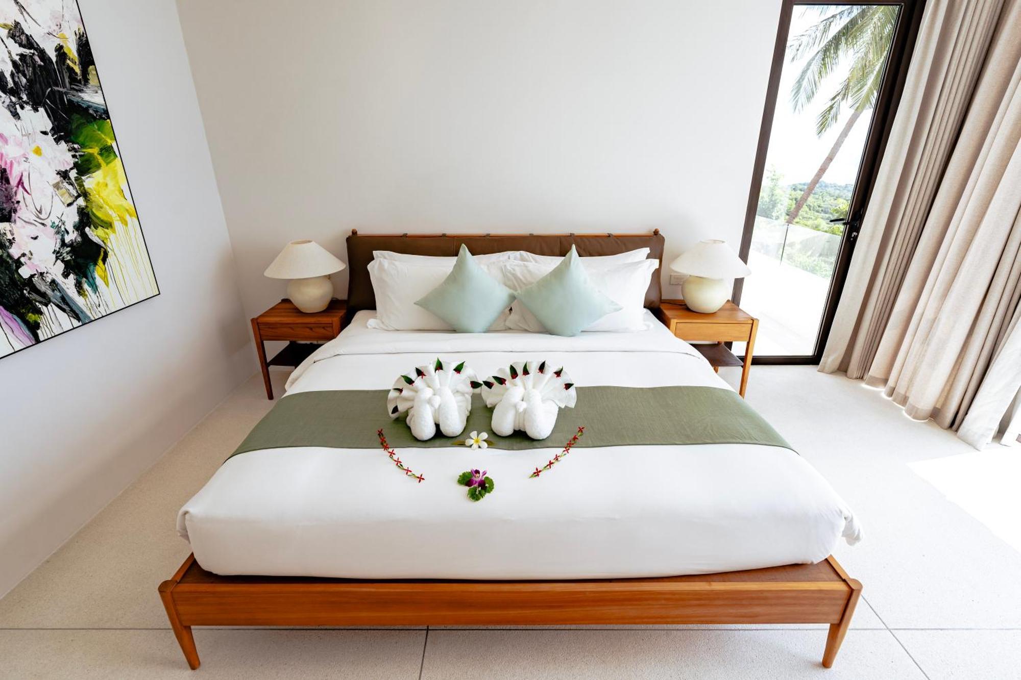 Anzhu Seamate Villa Samui Nathon Bay Exterior foto
