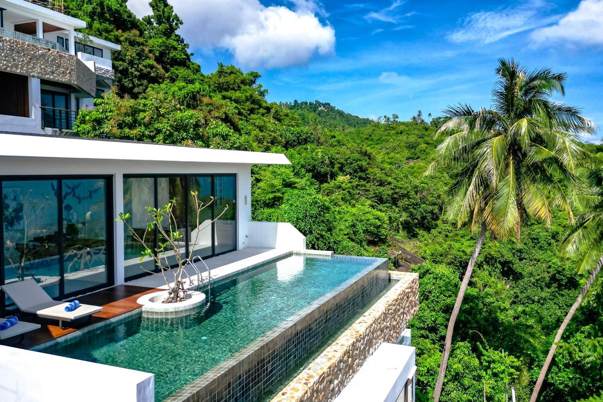 Anzhu Seamate Villa Samui Nathon Bay Exterior foto