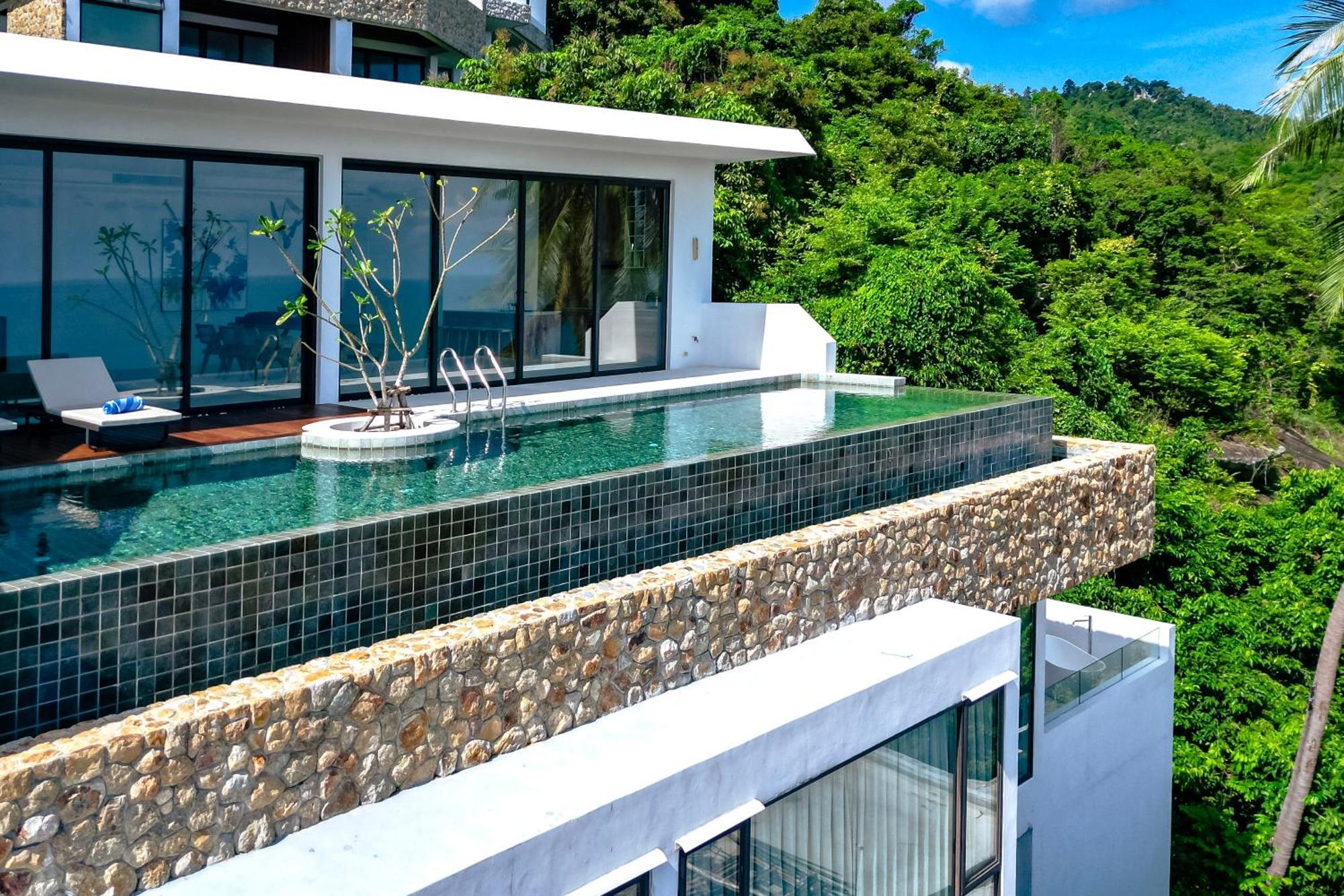 Anzhu Seamate Villa Samui Nathon Bay Exterior foto