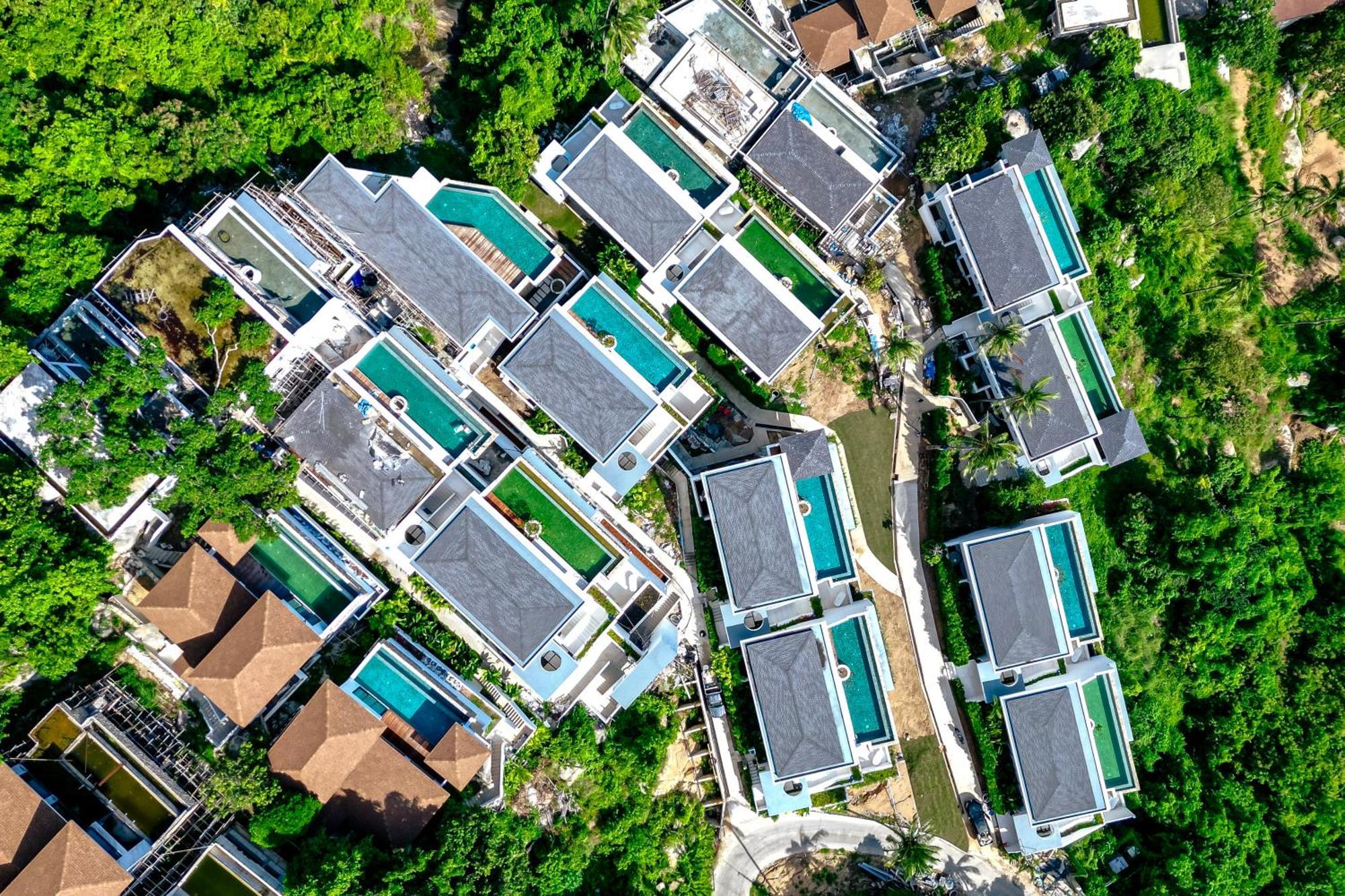 Anzhu Seamate Villa Samui Nathon Bay Exterior foto