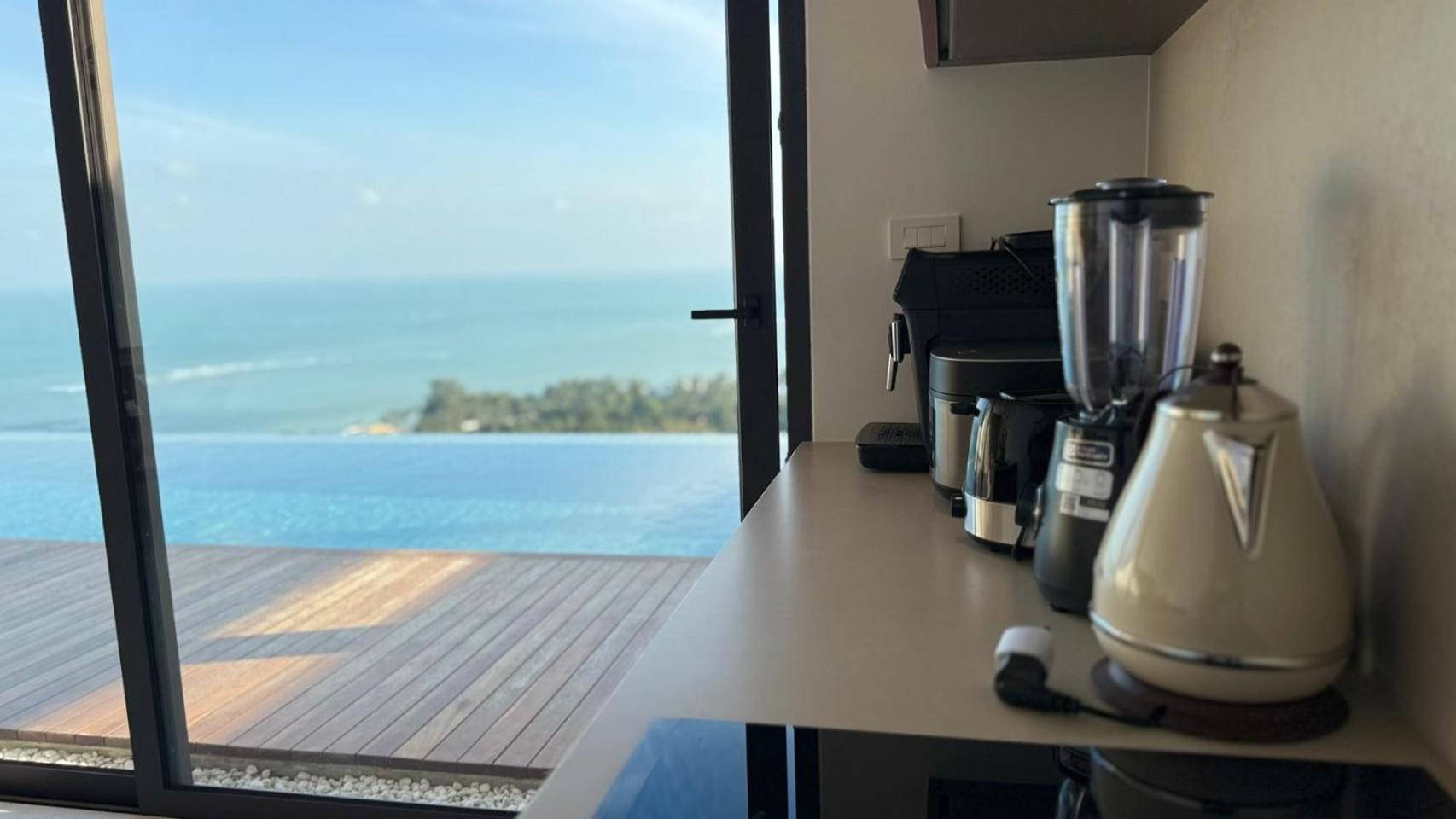 Anzhu Seamate Villa Samui Nathon Bay Exterior foto