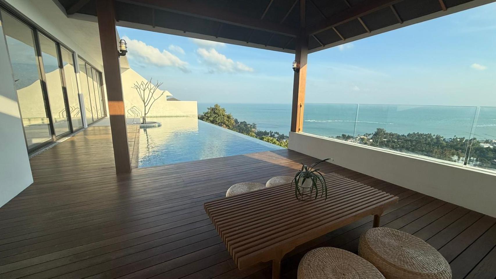 Anzhu Seamate Villa Samui Nathon Bay Exterior foto