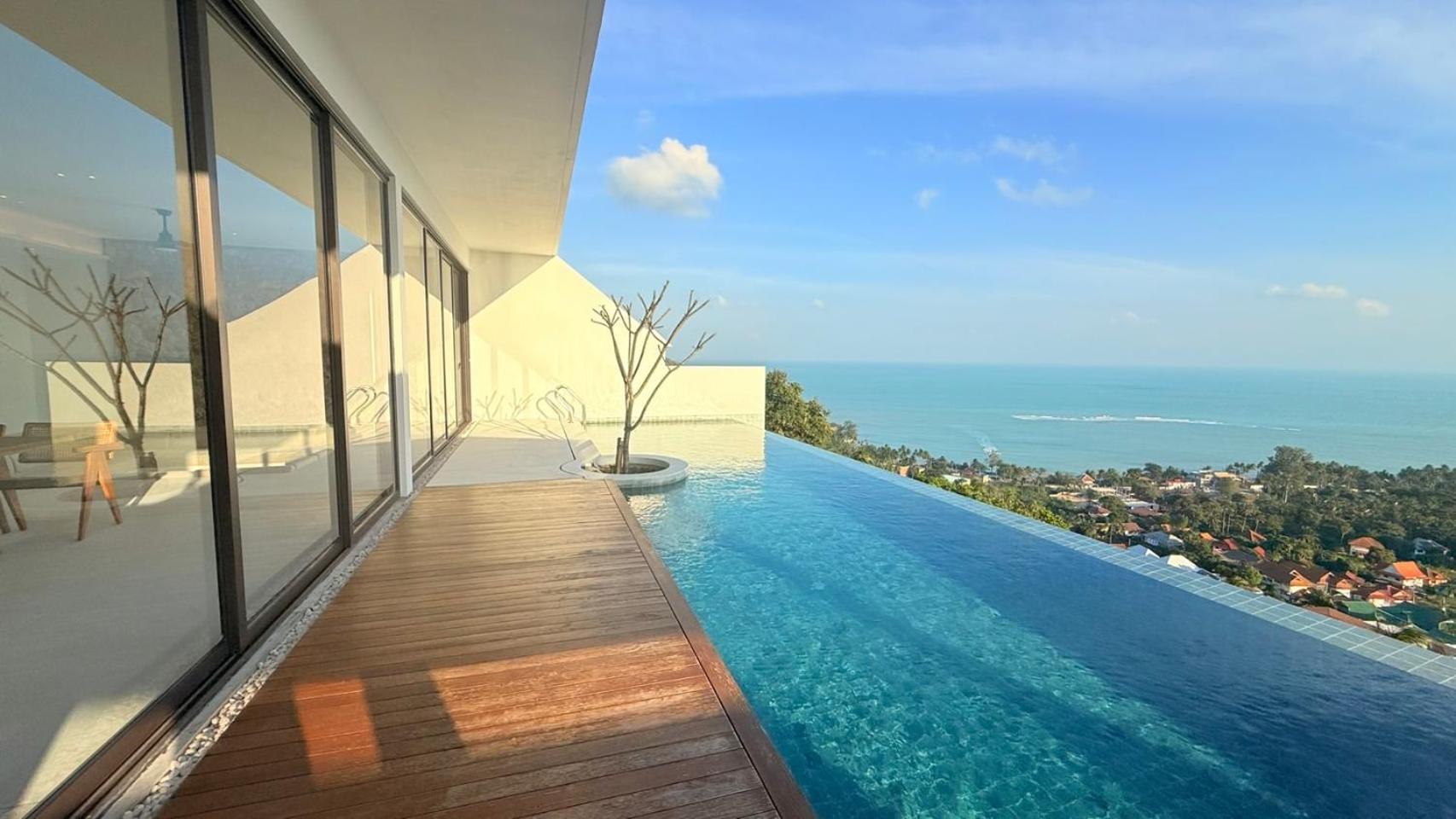 Anzhu Seamate Villa Samui Nathon Bay Exterior foto