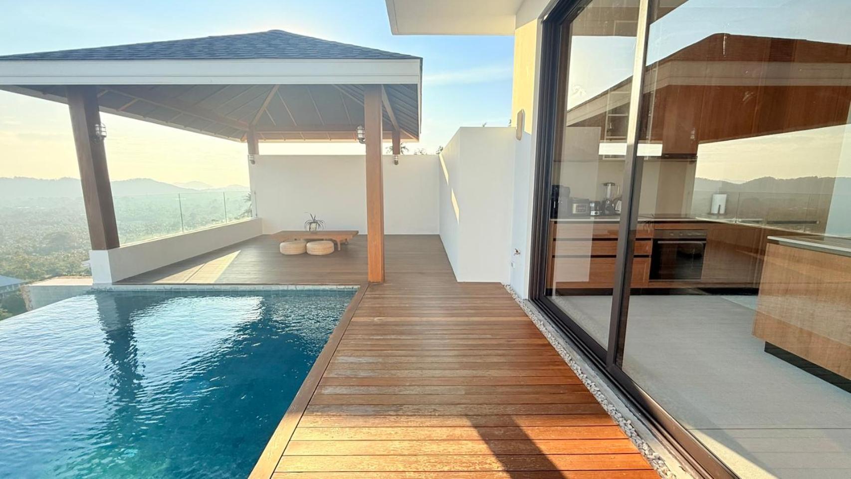 Anzhu Seamate Villa Samui Nathon Bay Exterior foto
