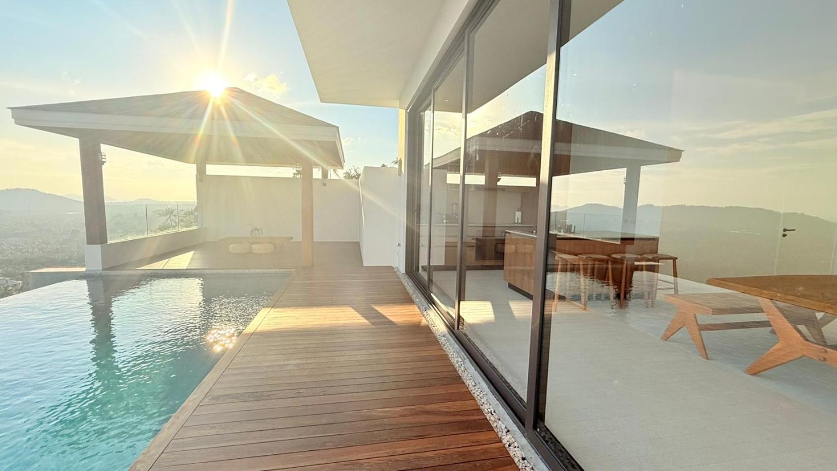 Anzhu Seamate Villa Samui Nathon Bay Exterior foto