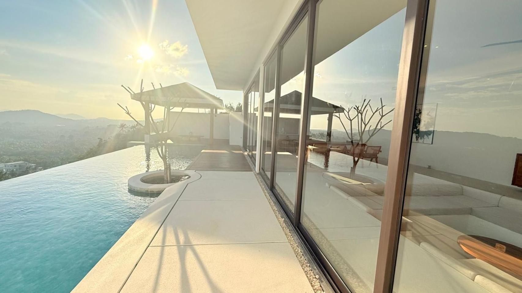 Anzhu Seamate Villa Samui Nathon Bay Exterior foto