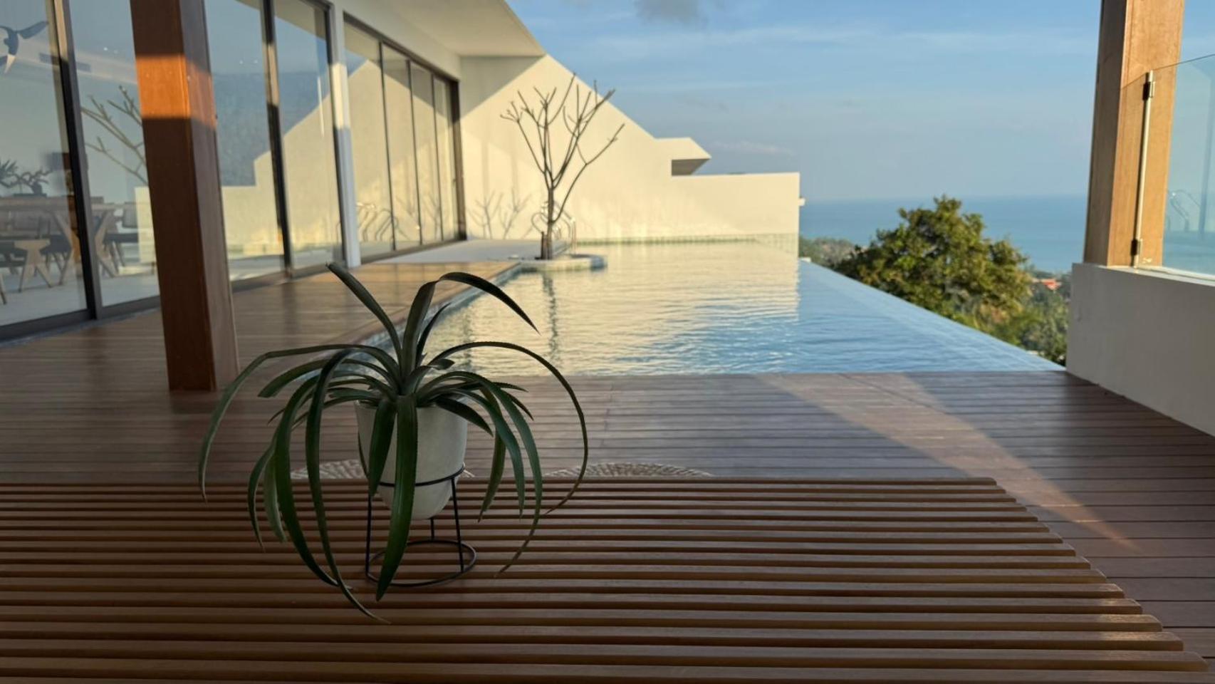 Anzhu Seamate Villa Samui Nathon Bay Exterior foto