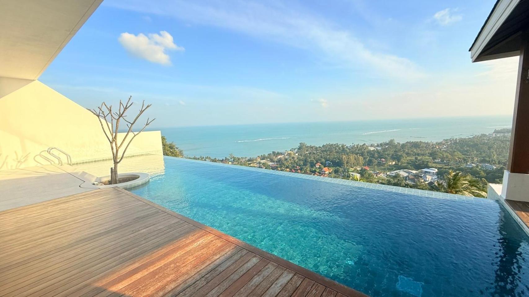Anzhu Seamate Villa Samui Nathon Bay Exterior foto