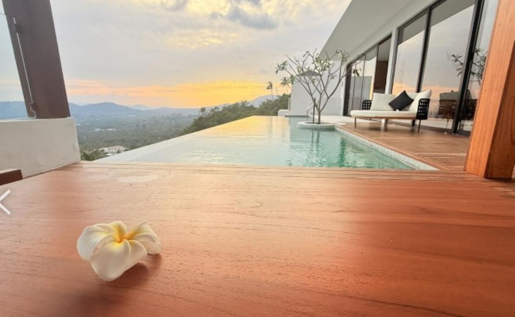 Anzhu Seamate Villa Samui Nathon Bay Exterior foto