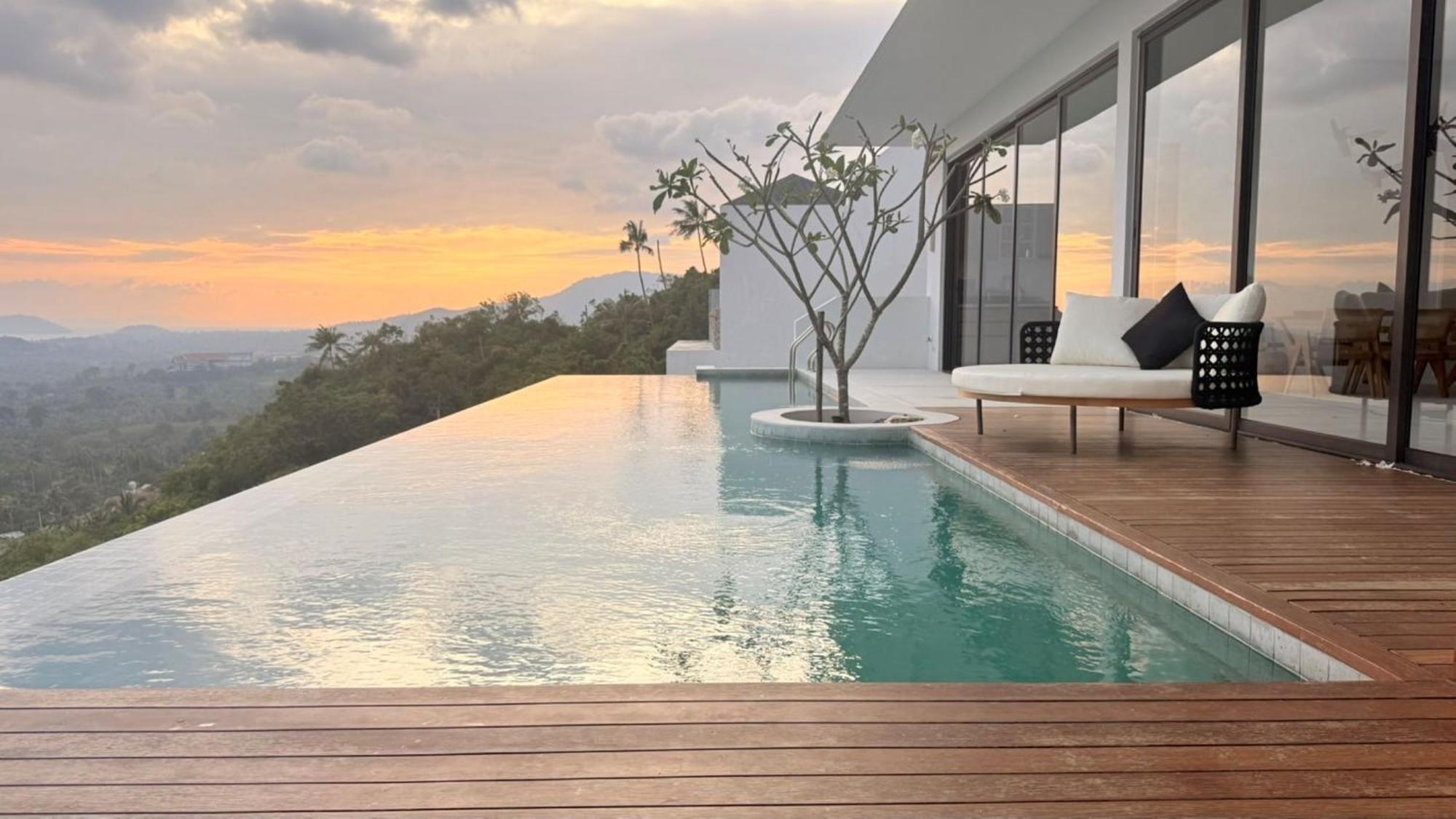 Anzhu Seamate Villa Samui Nathon Bay Exterior foto