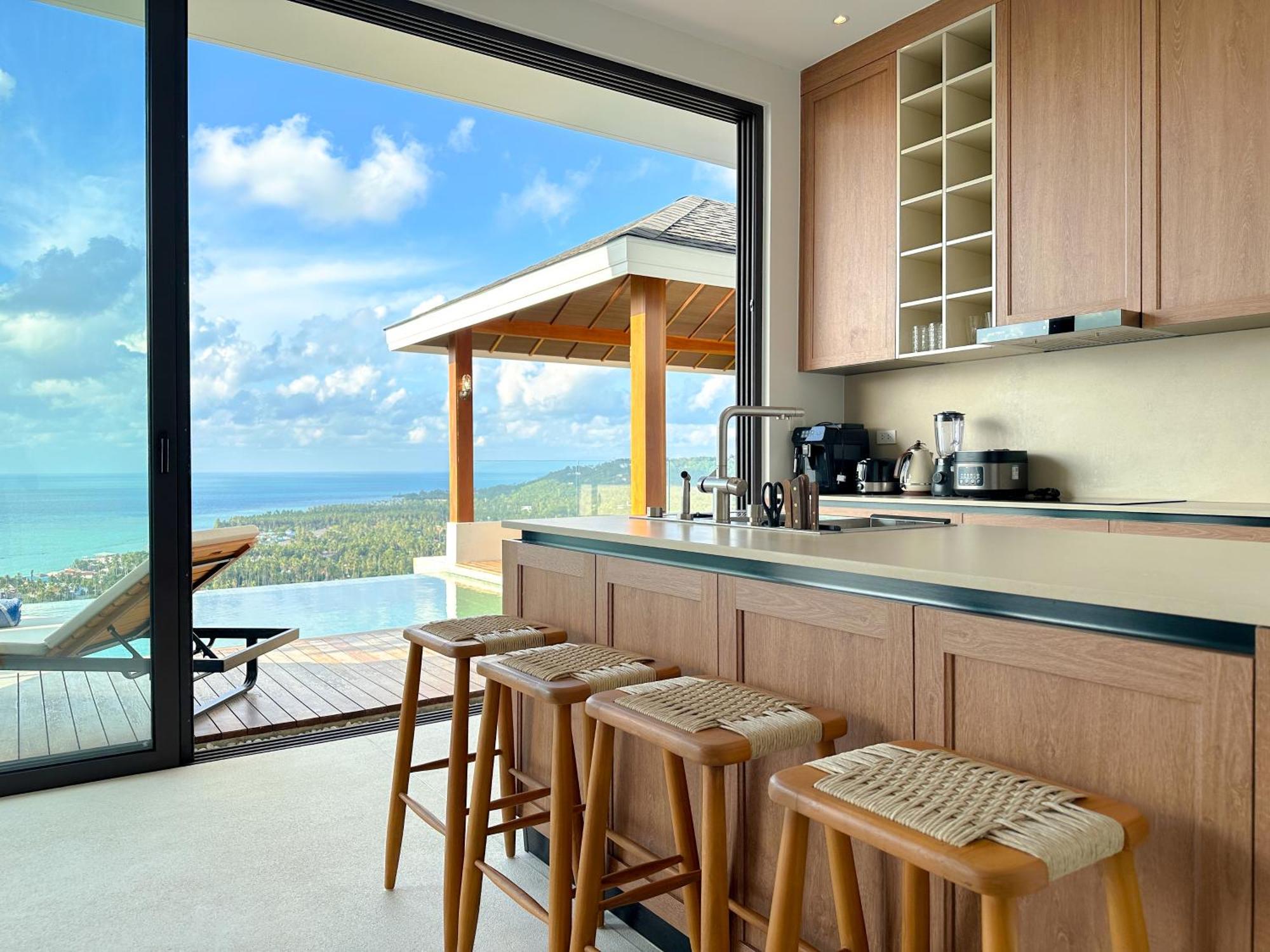 Anzhu Seamate Villa Samui Nathon Bay Exterior foto