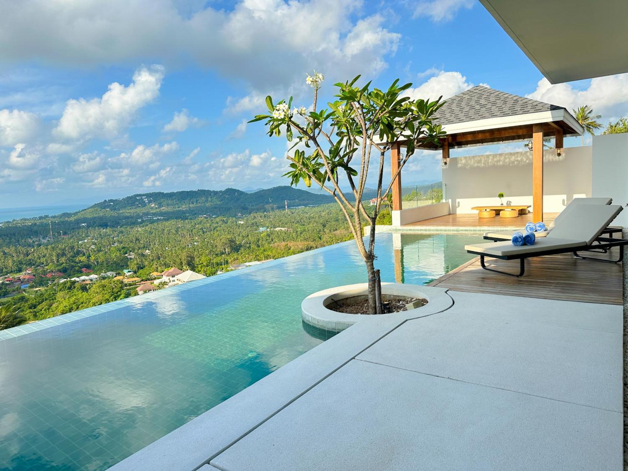 Anzhu Seamate Villa Samui Nathon Bay Exterior foto