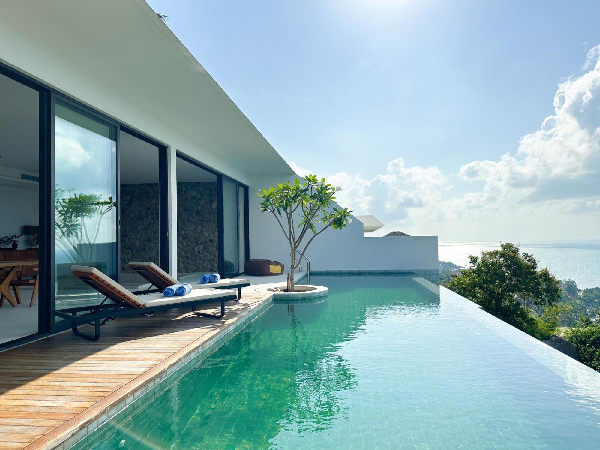 Anzhu Seamate Villa Samui Nathon Bay Exterior foto