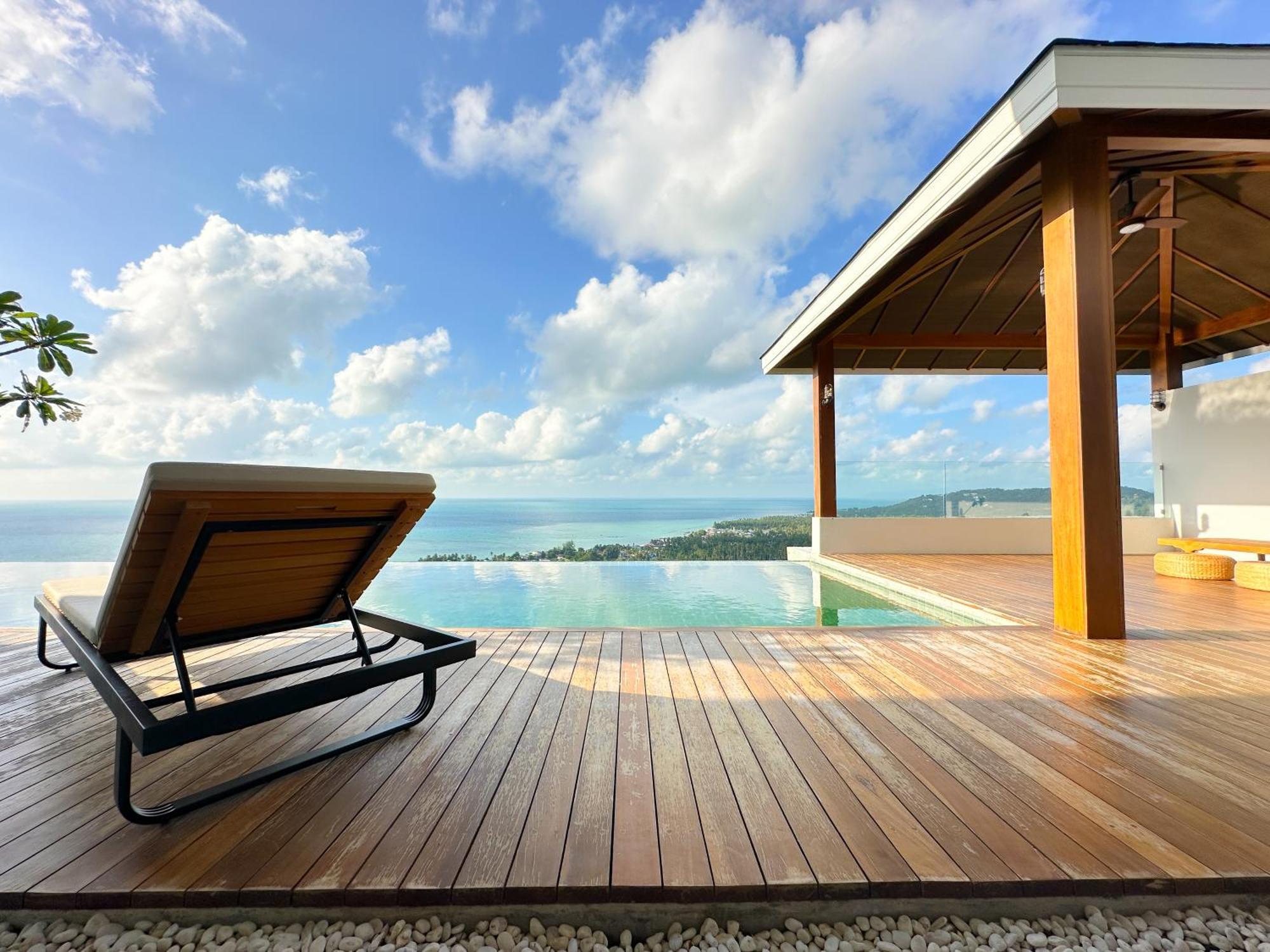 Anzhu Seamate Villa Samui Nathon Bay Exterior foto