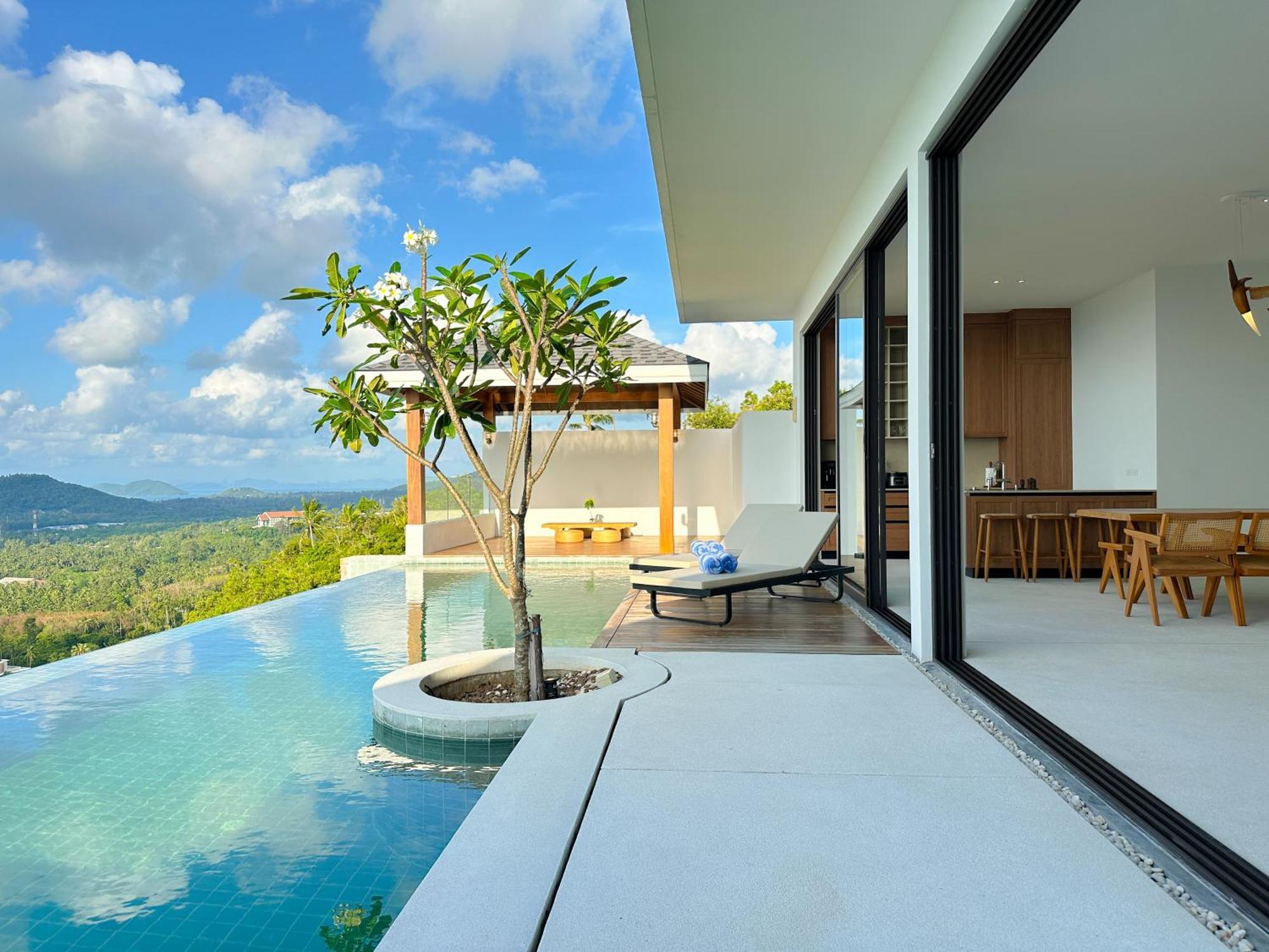Anzhu Seamate Villa Samui Nathon Bay Exterior foto