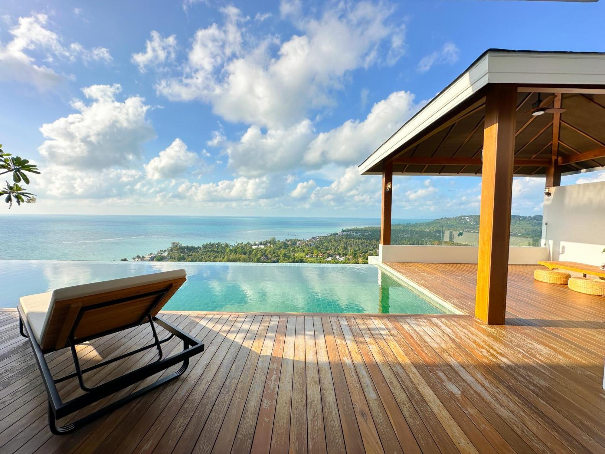 Anzhu Seamate Villa Samui Nathon Bay Exterior foto