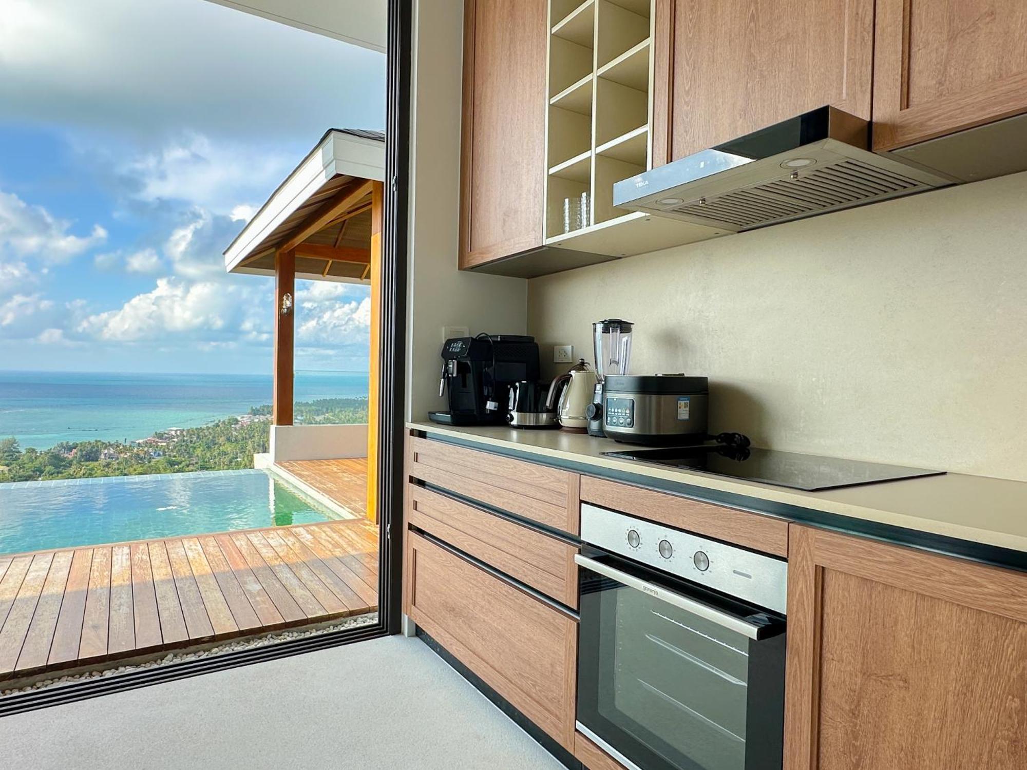 Anzhu Seamate Villa Samui Nathon Bay Exterior foto