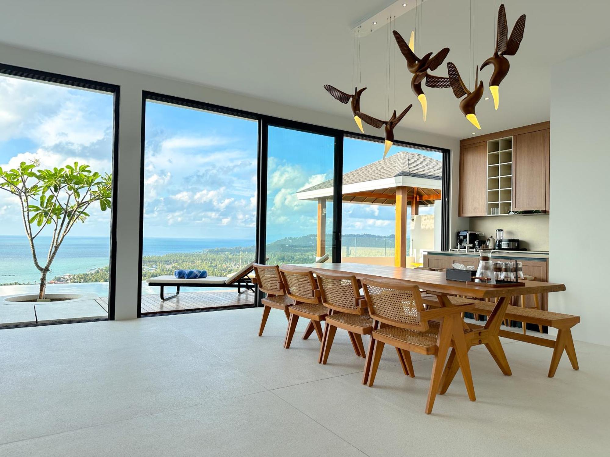 Anzhu Seamate Villa Samui Nathon Bay Exterior foto