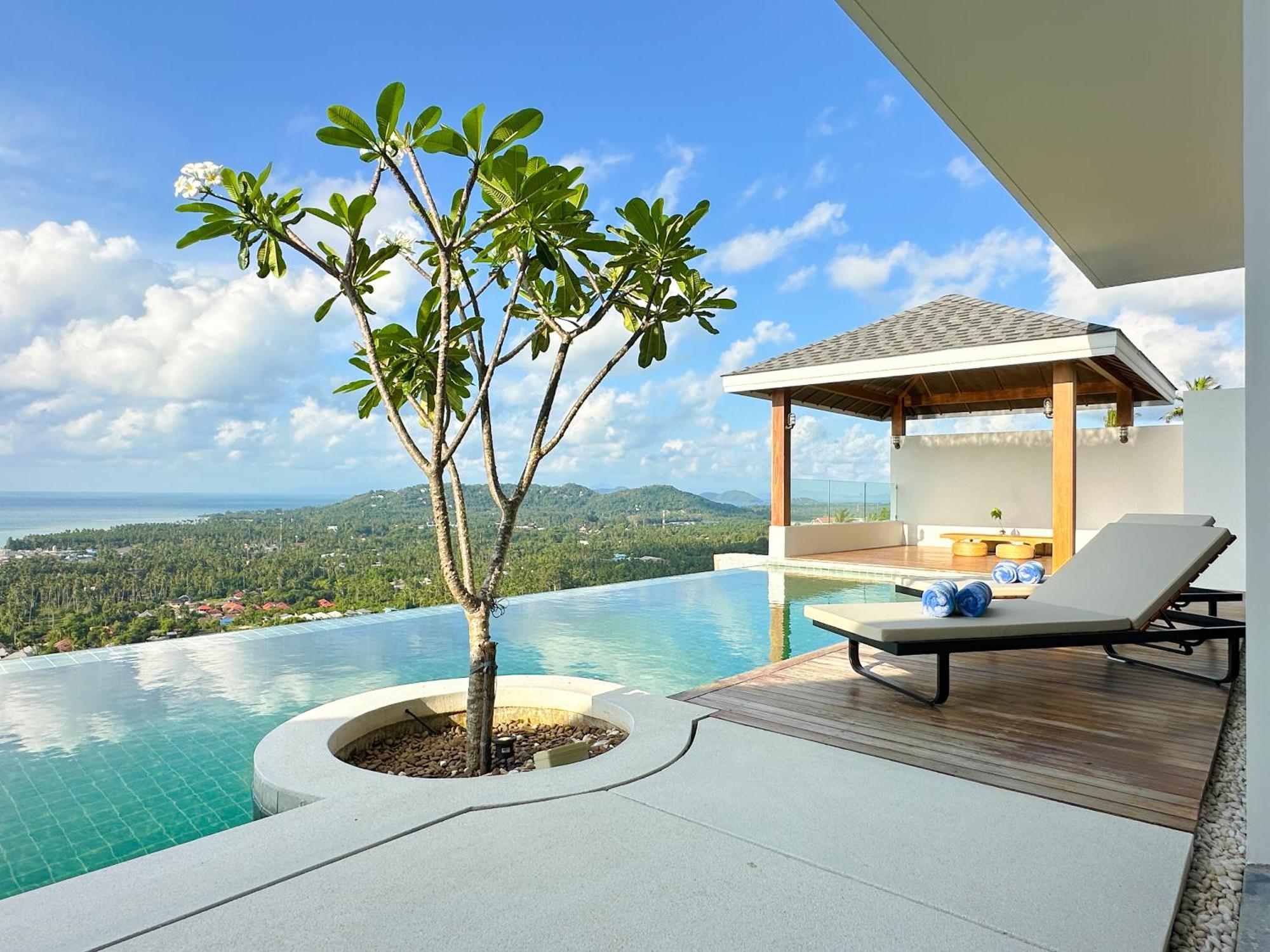 Anzhu Seamate Villa Samui Nathon Bay Exterior foto