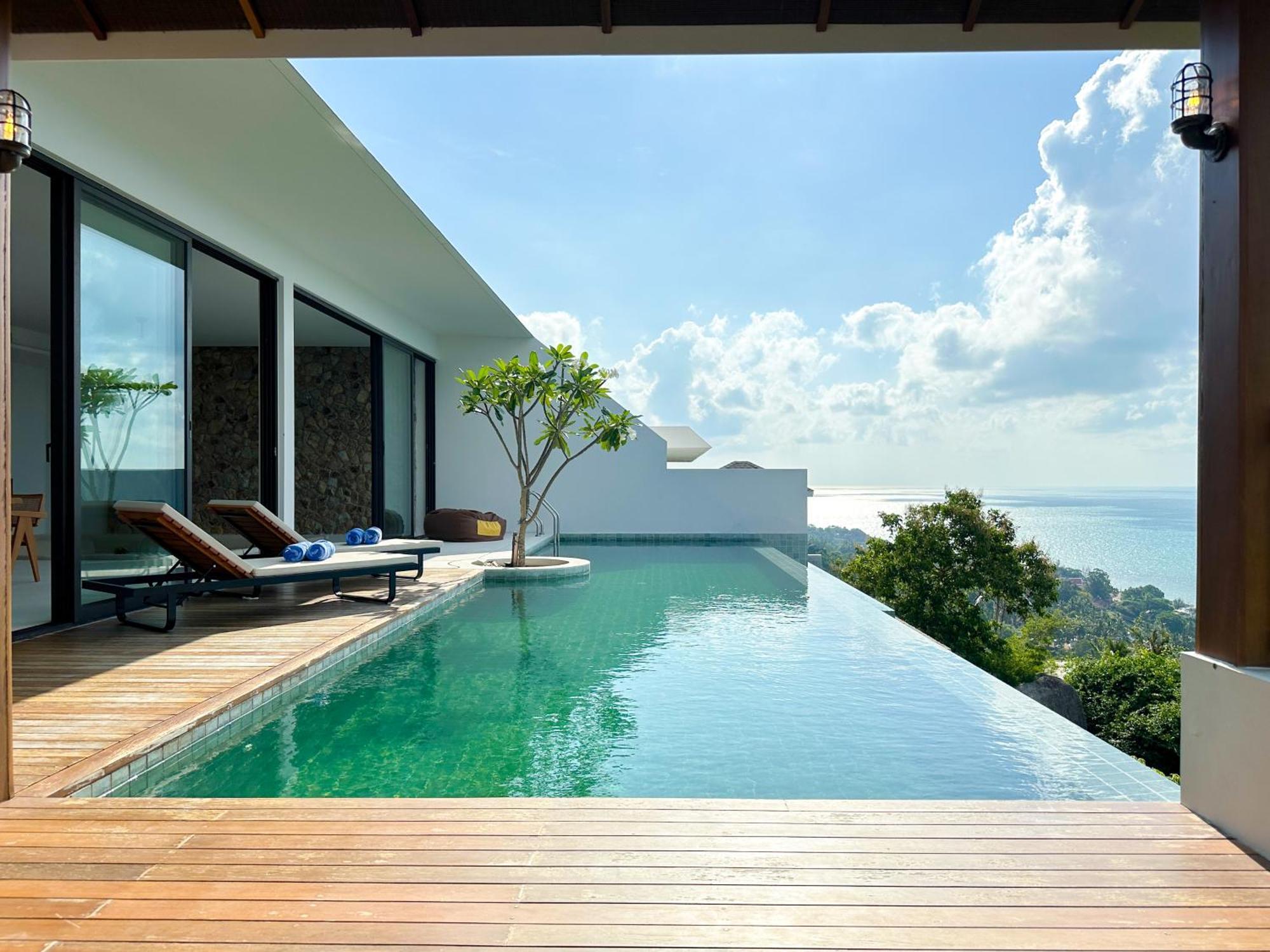 Anzhu Seamate Villa Samui Nathon Bay Exterior foto